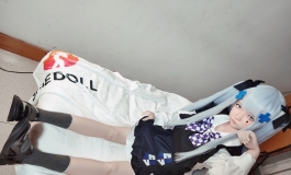少女前线416黑猫的赠礼（shedoll小乙）