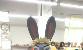 120cm硅胶兔娃娃