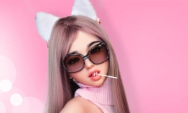 【她语】安室奈美148D，粉嫩软萌系的猫耳日常