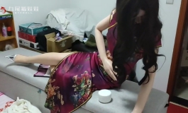 旗袍睡美人：九尾狐娃娃