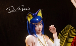 吾乃太阳神眷顾的法老贴身侍从，尔等两脚兽见到本喵还不俯首？——she江小棠到手拍