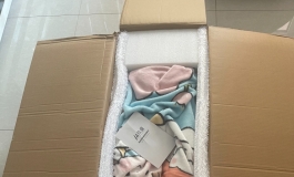 小麦色依依到货，开箱