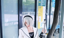 2b小姐姐米木版