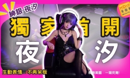 憂鬱風少女登場! 鮮明特色的品牌 紳銀 - 夜汐｜KD人形美術館