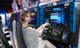 马自达fd3s 下坡女车手