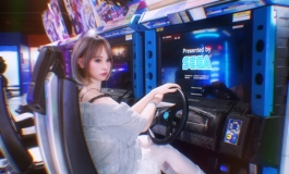 马自达fd3s 下坡女车手