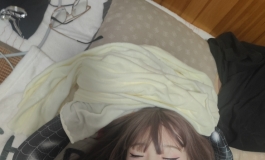 shedoll 闭眼楚玥 158cm  松骨架（蜘蛛侠cos）
