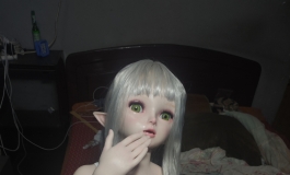 便服精灵娃娃