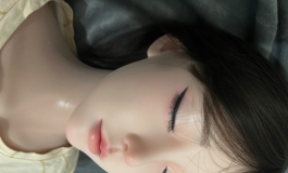 shedoll 闭眼楚玥头雕