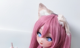 爱莎贝儿-130CM-AHR018-莫莉Molly by moll-粉红棉花糖