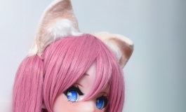 爱莎贝儿-130CM-AHR018-莫莉Molly by moll-粉红棉花糖