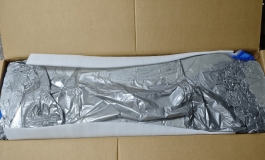 开箱萤火日记164琉璃!丰满的身体就该cos火舞！