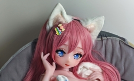 爱莎贝儿-130CM-AHR018-莫莉Molly by moll-毛茸茸的小猫咪