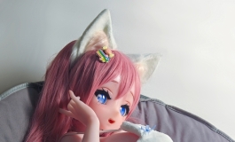 爱莎贝儿-130CM-AHR018-莫莉Molly by moll-毛茸茸的小猫咪