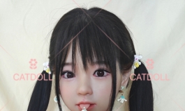 小调皮！catdoll128全硅胶小小