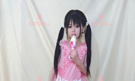 小调皮！catdoll128全硅胶小小