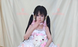 小调皮！catdoll128全硅胶小小