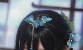 《阙中花落》