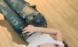 放了十年的裤子派上用场了