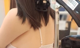 【木木夕伴侣】木木夕长毛蟹抱娃视频以及梦涵实拍