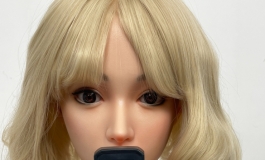 【脸型定制】我的金发小魔女，这个颜值如何？