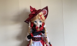 180元可莉服装装备黄豆粉