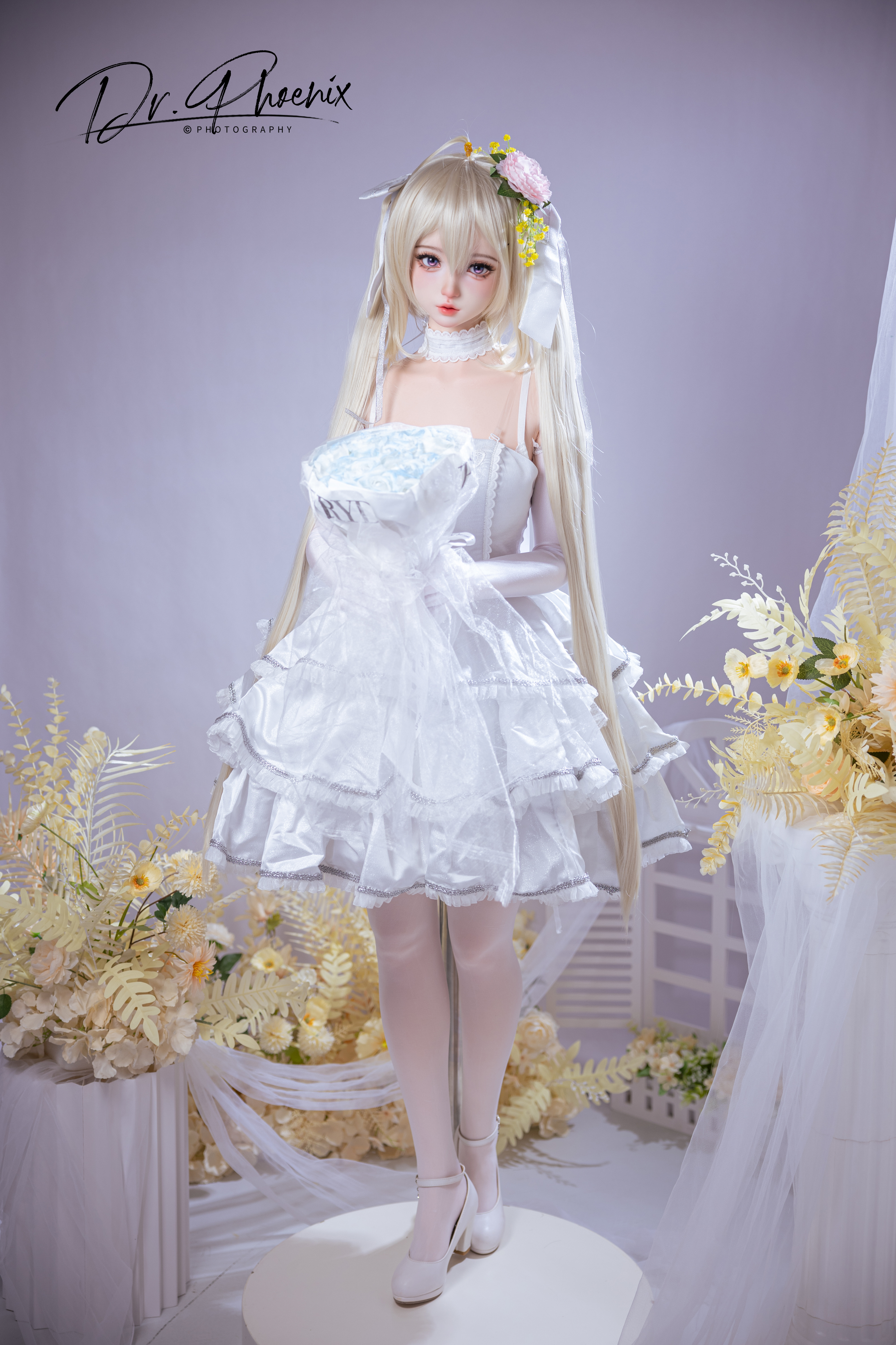 ‌“因为有哥哥在，所以其他什么也不需要了”——shedoll熙熙穹妹花嫁cos