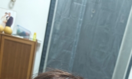 洗澡梳头