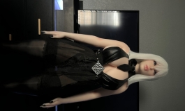 2b with ceremonial costume