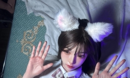 悦互动172cm羽萱—jk妹💜制服