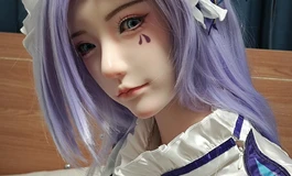 开箱--楚琳头坎特蕾拉妆170cm全硅胶