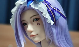 开箱--楚琳头坎特蕾拉妆170cm全硅胶