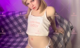 catdoll软头莎莎，太诱人啦！