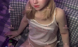 catdoll软头莎莎，太诱人啦！