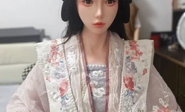 暴雨家的2号冰一体娃睁闭眼（古风）