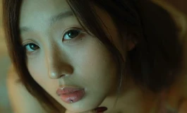 20岁的椰椰第一次拍私房写真