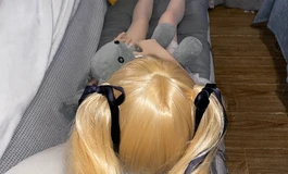 当南溪妹妹换上了穹妹的睡衣