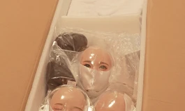 FUDOLL 166 開箱　＋環奈睡眠圖