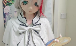 #金三二次元摄影大赛 和琼玖一起玩游戏