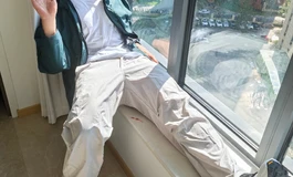 木木夕男娃子谦返图 OOTD