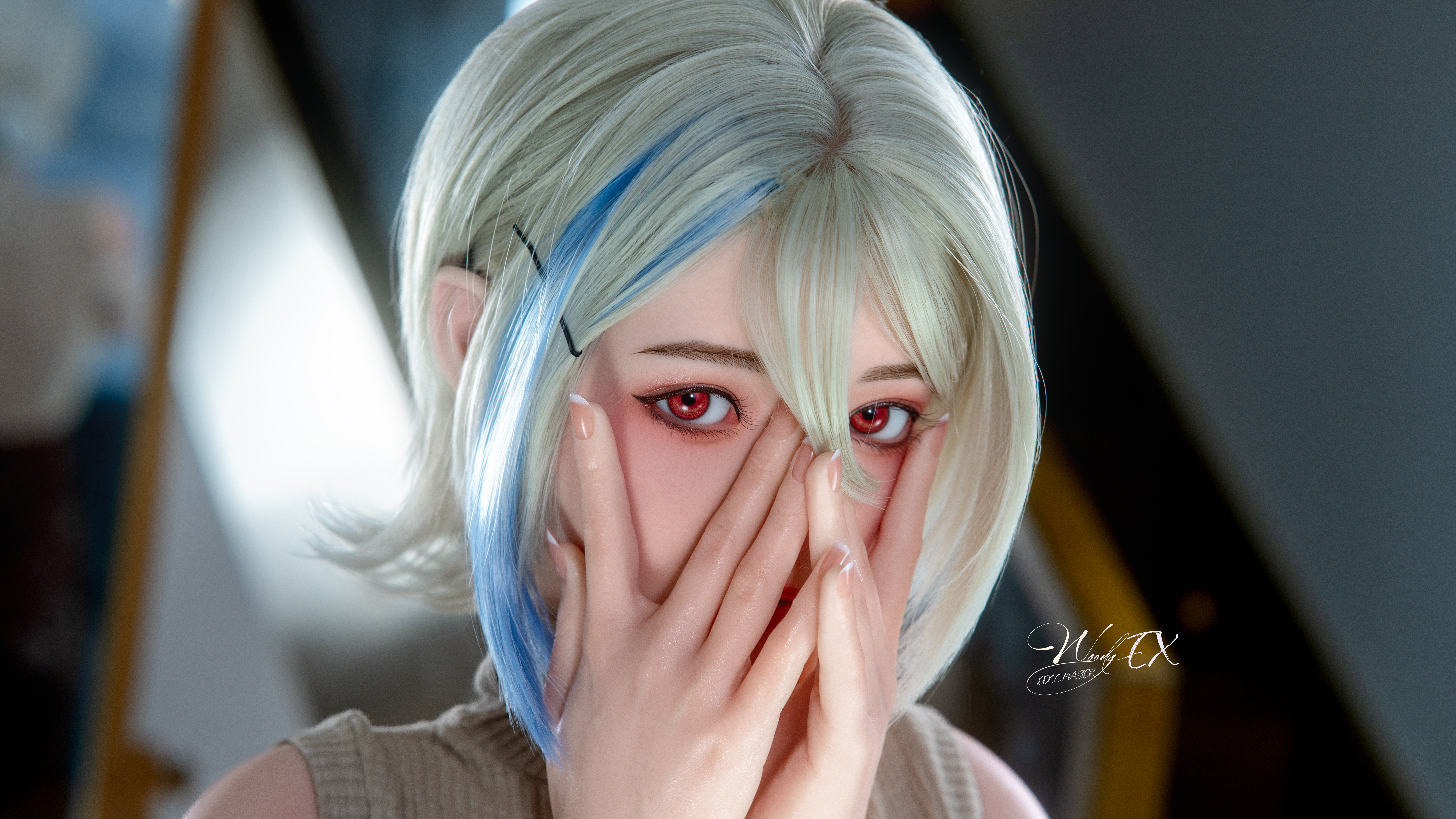 『猎潮』先輩の夜目の世話 Part.4 恋の色です