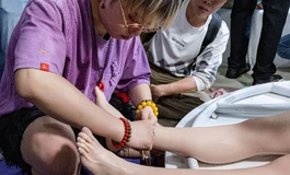 【娃绳道】第27届广州成人展 - 捆娃表演