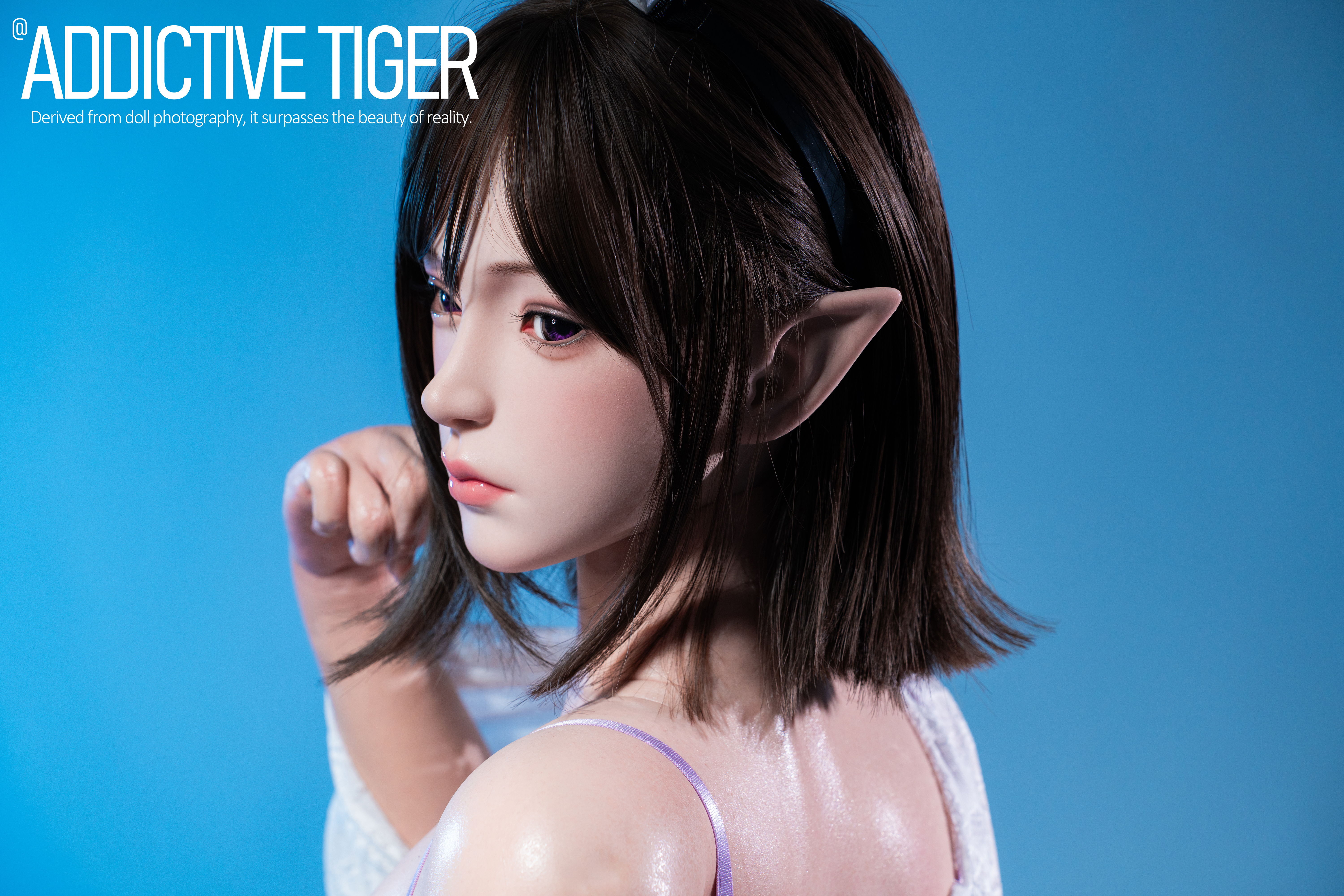 静谧的蓝和最爱的三色堇小姐