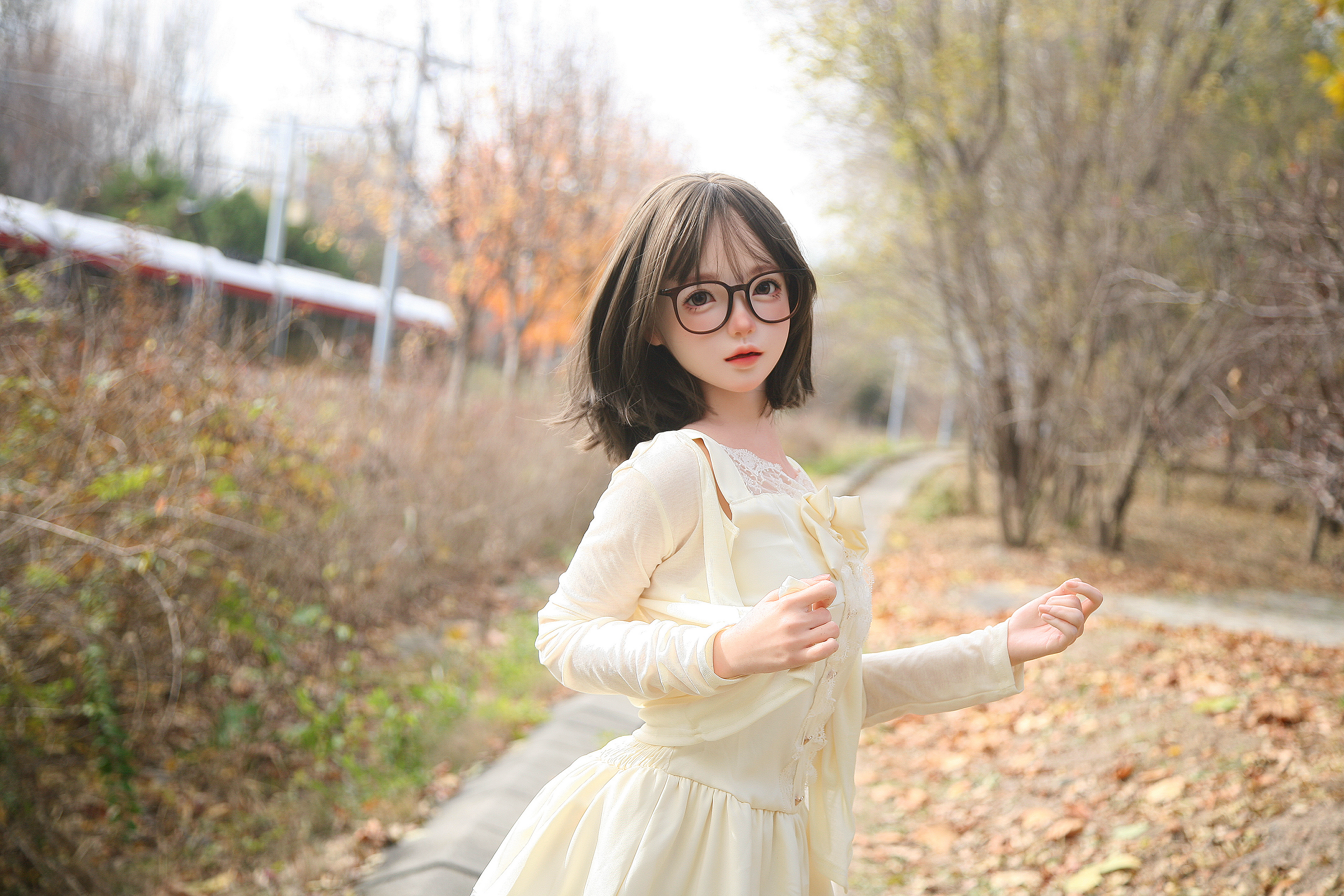 秋日郊游 茶棚篇