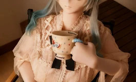 #金三二次元摄影大赛 160雪女spte 雪子的下午茶时间