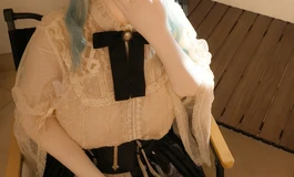 #金三二次元摄影大赛 160雪女spte 雪子的下午茶时间