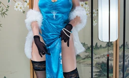 娃娃学姐水尺葵-全新力作，东洋魅魔来袭