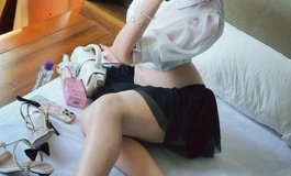 纯欲千金冷系黑白穿搭【165A梦英】