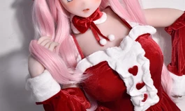 爱莎贝儿-148cm-L-粉肤-AHR029-伊月 珊瑚Itsuki Sango-圣诞小兔