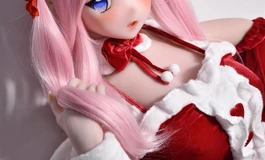 爱莎贝儿-148cm-L-粉肤-AHR029-伊月 珊瑚Itsuki Sango-圣诞小兔